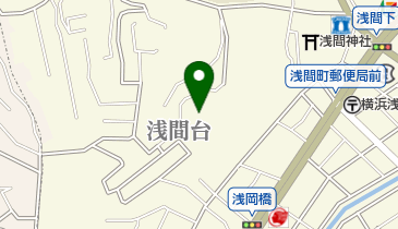 浅間台みはらし公園の地図画像