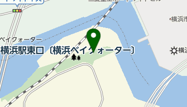 高島水際線公園の地図画像