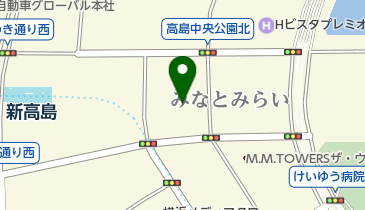 高島中央公園の地図画像