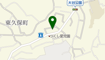 池ノ上公園の地図画像