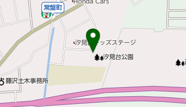 県立湘南汐見台公園の地図画像