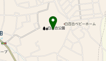 しらゆり公園の地図画像