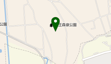 天王森泉公園の地図画像