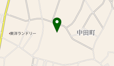 中田中央公園の地図画像