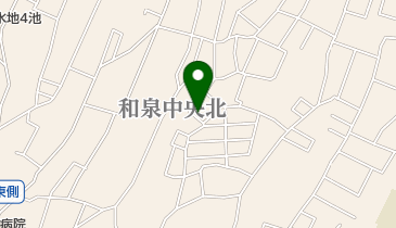 和泉銭亀公園の地図画像