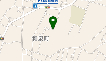 和泉土橋公園の地図画像