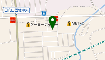 内林公園の地図画像