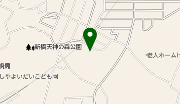 岡津第一公園の地図画像