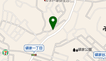 岡津竹ノ鼻第二公園の地図画像