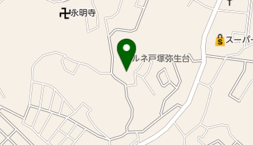岡津竹ノ鼻公園の地図画像