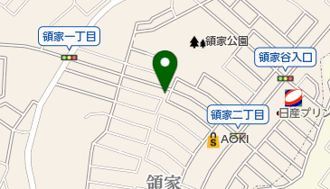 領家ふれあい広場の地図画像