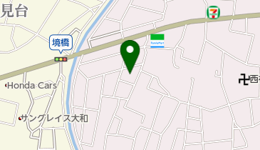 橋戸南公園の地図画像