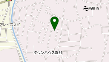 橋戸南第二公園の地図画像