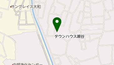 橋戸南第三公園の地図画像