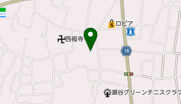 橋戸三丁目公園の地図画像