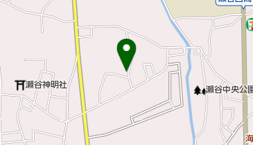 本郷二丁目公園の地図画像