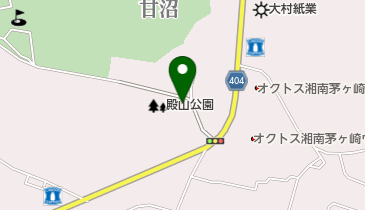 殿山公園の地図画像