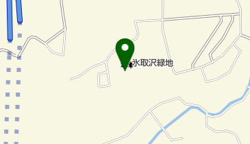 氷取沢緑地の地図画像