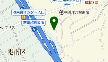 洋光台緑地の地図画像