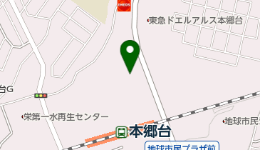 小菅ヶ谷和田公園の地図画像