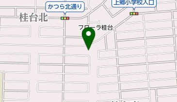 笹舟公園の地図画像