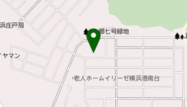 庄戸第一公園の地図画像