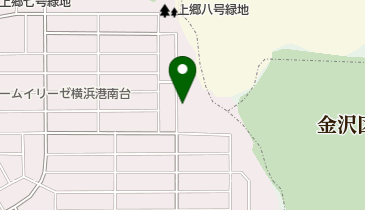 庄戸第二公園の地図画像