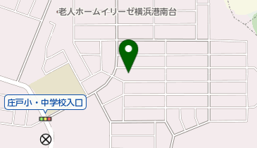 庄戸第三北公園の地図画像