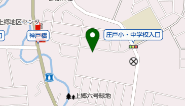 庄戸第四公園の地図画像