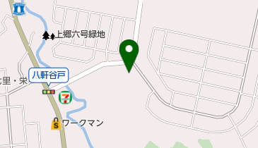 庄戸第五西公園の地図画像