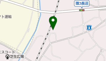 長沼町第一公園の地図画像