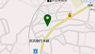 井土ヶ谷上町公園の地図画像