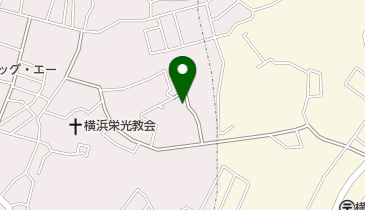 大岡三丁目第二公園の地図画像