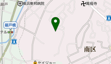 大岡五丁目公園の地図画像