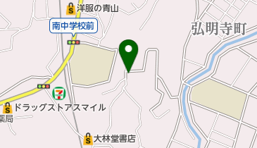 弘明寺北ノ前公園の地図画像