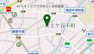 宿の前公園の地図画像