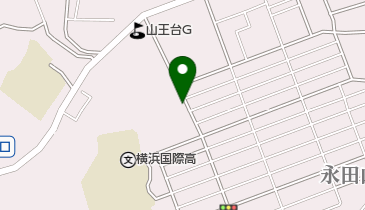 永田山王台公園の地図画像