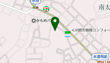 東永田公園の地図画像