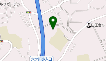 六ッ川三丁目第二公園の地図画像