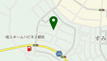 牛久保のぞみがおか公園の地図画像