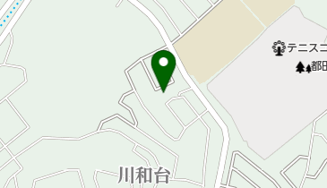 川和台うめのき公園の地図画像