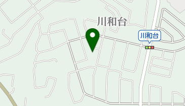 川和台もみじ公園の地図画像