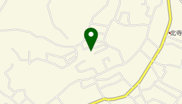 北寺尾七丁目緑地の地図画像