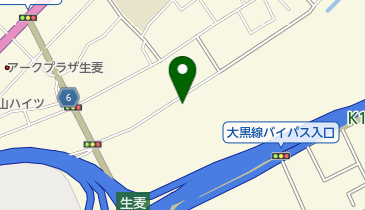 生麦貝ノ浜緑地の地図画像