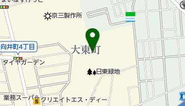 日東緑地の地図画像