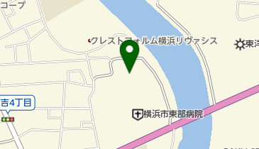 下末吉公園の地図画像