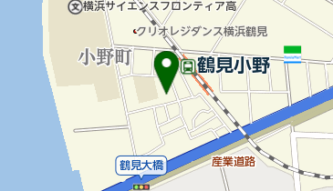 小野第四公園の地図画像