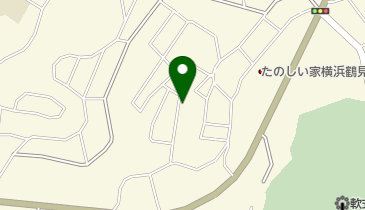 梶山二丁目公園の地図画像