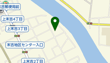上末吉三丁目公園の地図画像