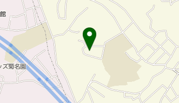 上の宮第三公園の地図画像